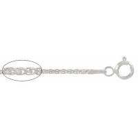 20" Spiga Chain - Package of 10, Sterling Silver